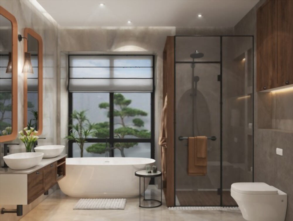 Tile Design Ideas for Washroom