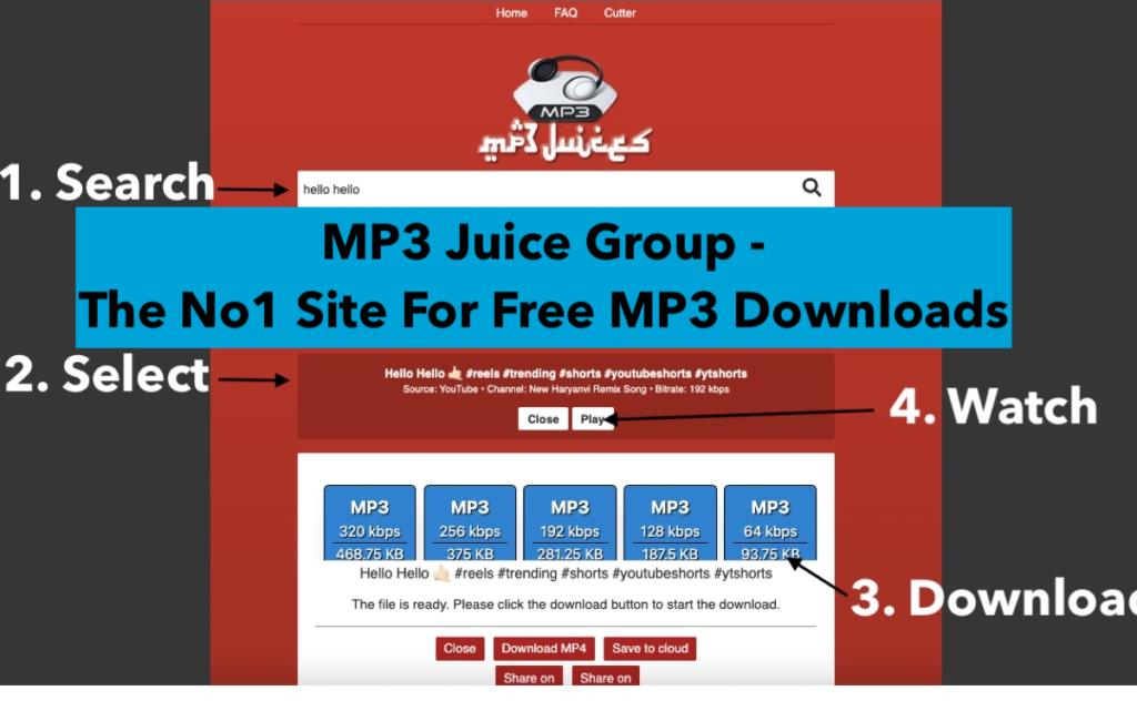 MP3 Juice Group - The No1 Site For Free MP3 Downloads