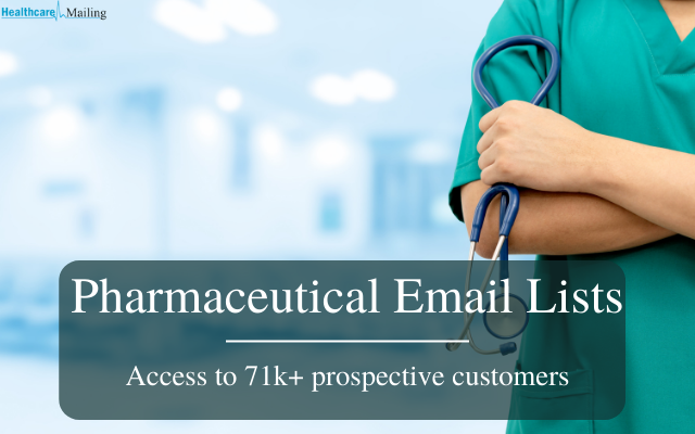 Pharmaceutical Email Lists
