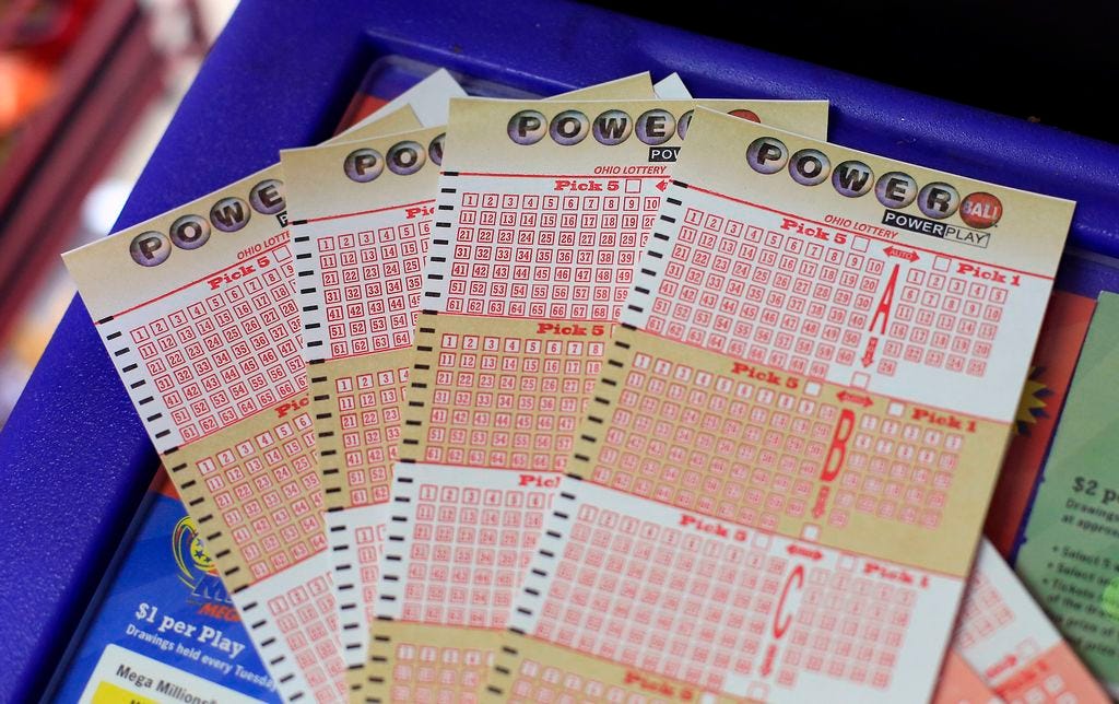 Powerball strategy to keep playing with winnings