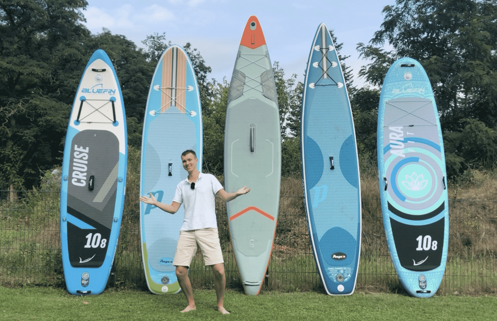 7 Best Inflatable SUP Board For Beginners