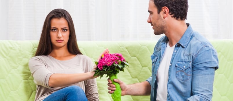 Tips for calming your wife when she gets upset with You