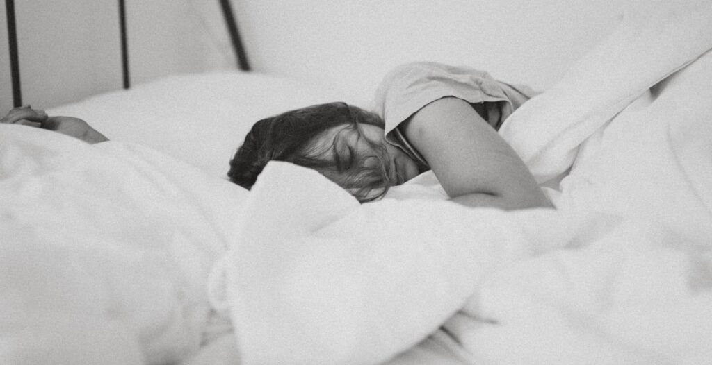 bedding affects sleep