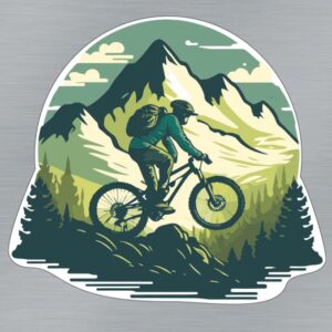 buy mountain bike stickers online