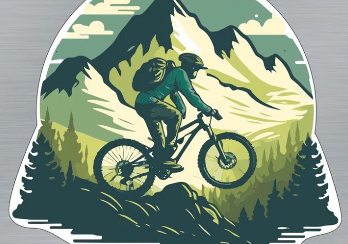 buy mountain bike stickers online