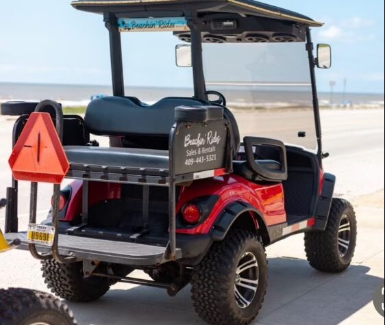 golf carts for rent in Galveston