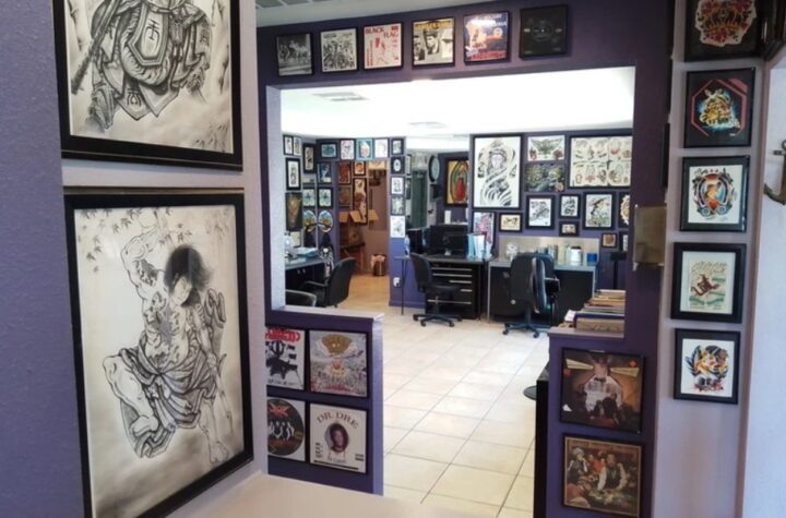 tattoo shop Lancaster CA