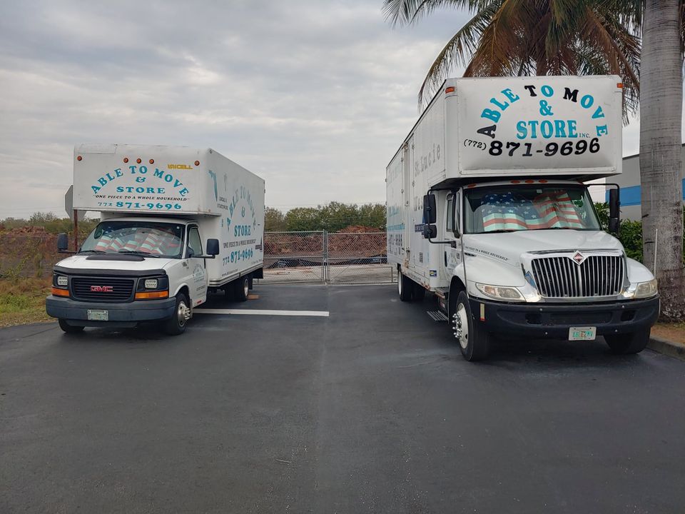 movers Fort Pierce FL