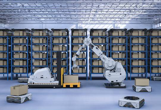 robotics in warehouse