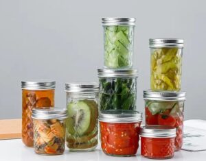 custom glass jars