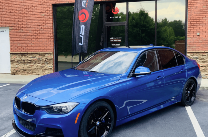 ceramic coating installation Alpharetta GA