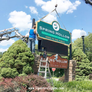 sign manufacturer Allentown PA