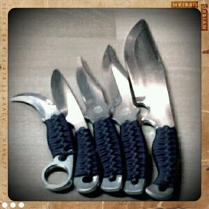 Cali training knives