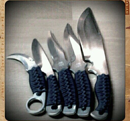 Cali training knives