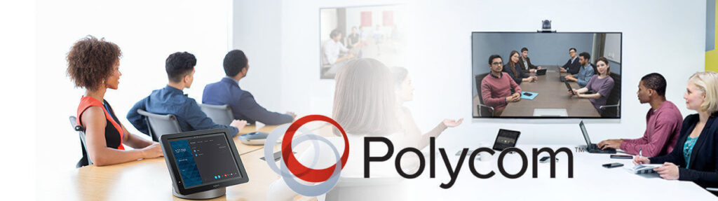 Poly video conferencing