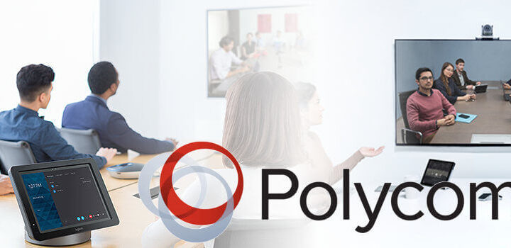 Poly video conferencing