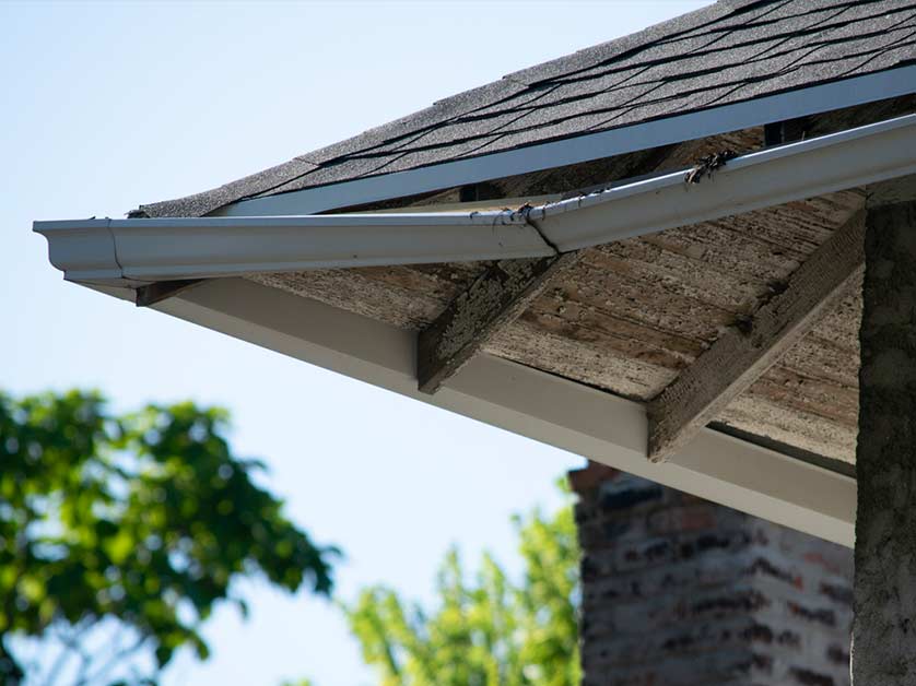 gutter insurance claim Alachua FL