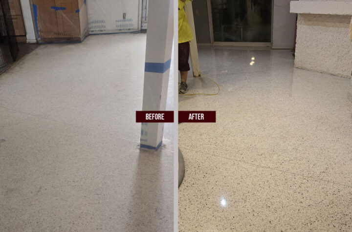 terrazzo polishing Pensacola FL