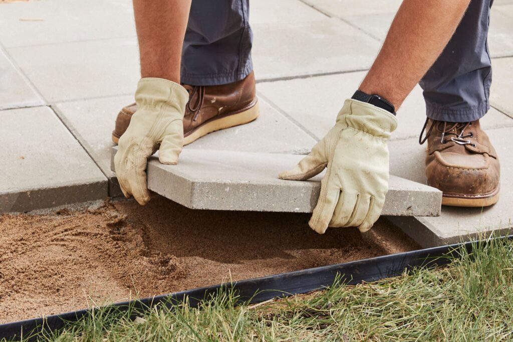 paver installation Robbinsville NJ