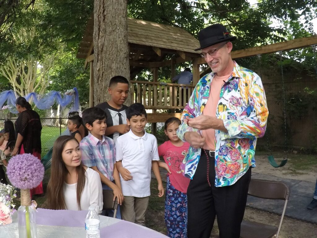 Chambers County magicians for birthday party