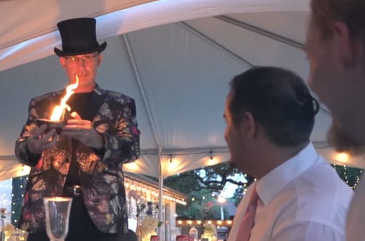 Fort Bend County magicians for birthday party