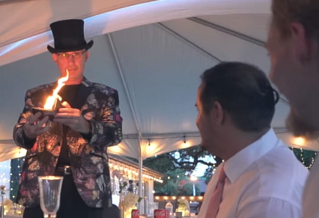 local magician Harris County