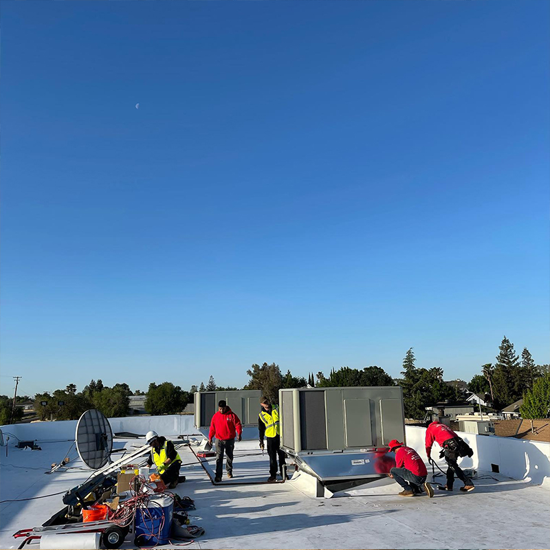 furnace installation Rocklin CA
