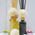 reed diffuser & medicated oil bottles