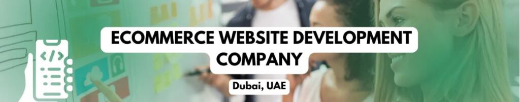 ecommerce web design Dubai