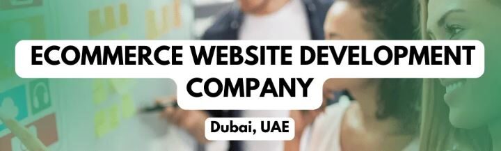 ecommerce web design Dubai