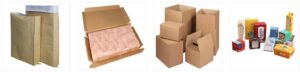 corrugated seafood shipping boxes