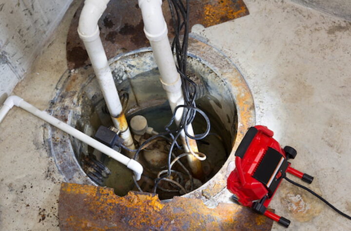 sump pump contractor Charlotte NC