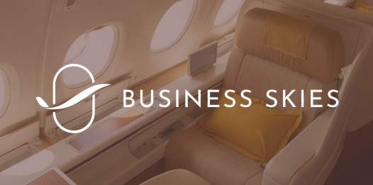 business class to Paris