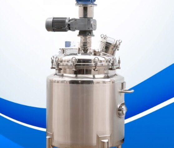 Dimple Jacketed Mixing Tank