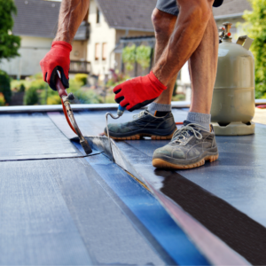 flat roof repair Houston TX