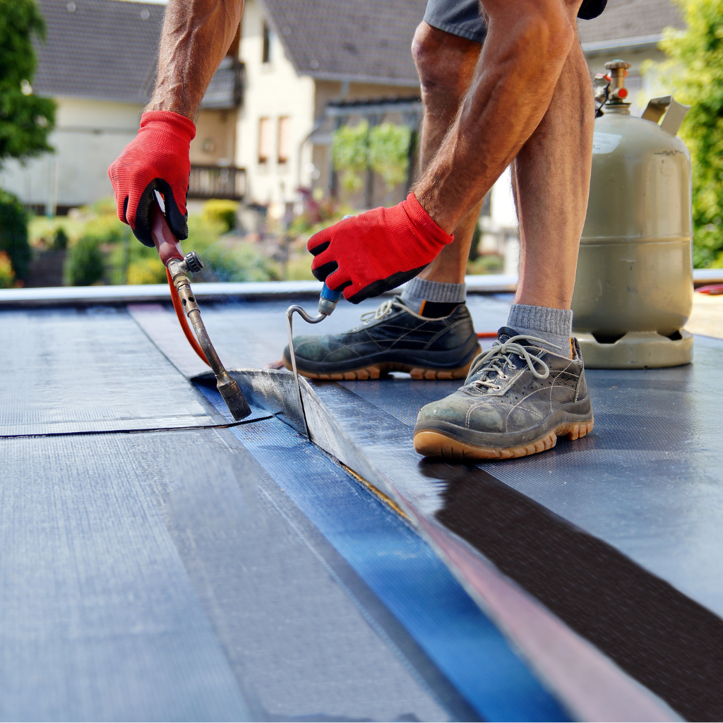 flat roof repair Houston TX
