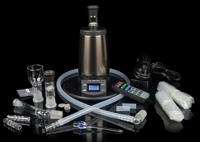 arizer solo 2 max portable vaporizer