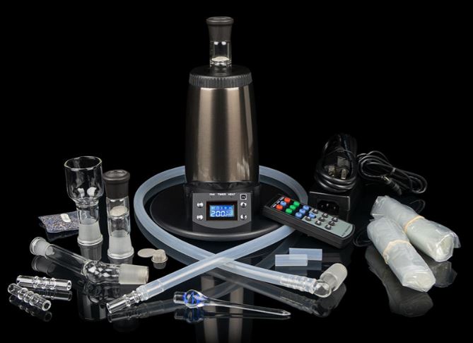 arizer solo 2 max portable vaporizer
