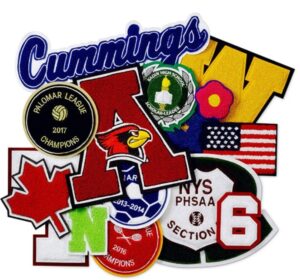 custom sports patches