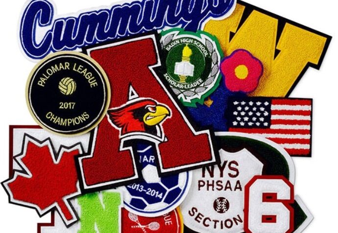 custom sports patches