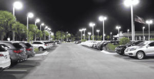 commercial lighting design Tampa
