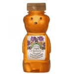 raw wildflower honey