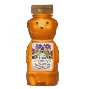 raw wildflower honey
