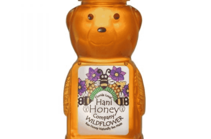 raw wildflower honey