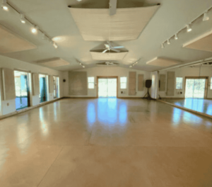yoga retreat center