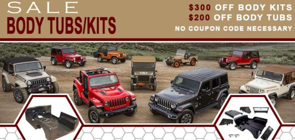jeep wrangler parts