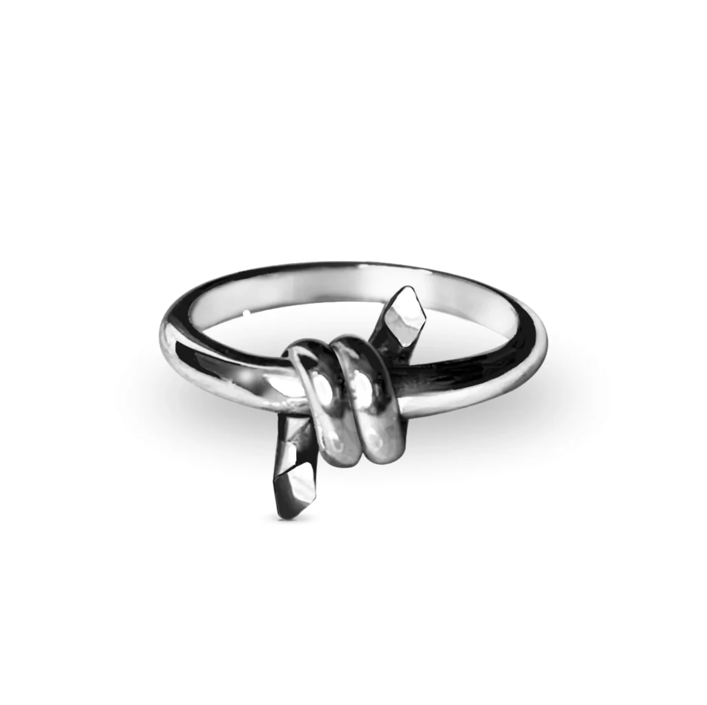 the barbed wire ring