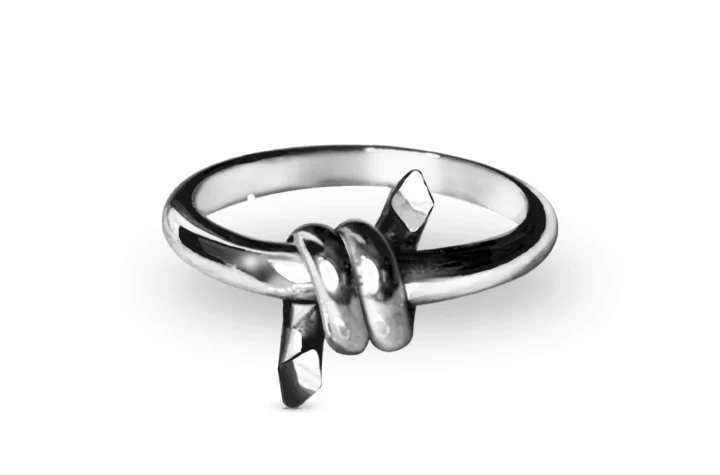 the barbed wire ring