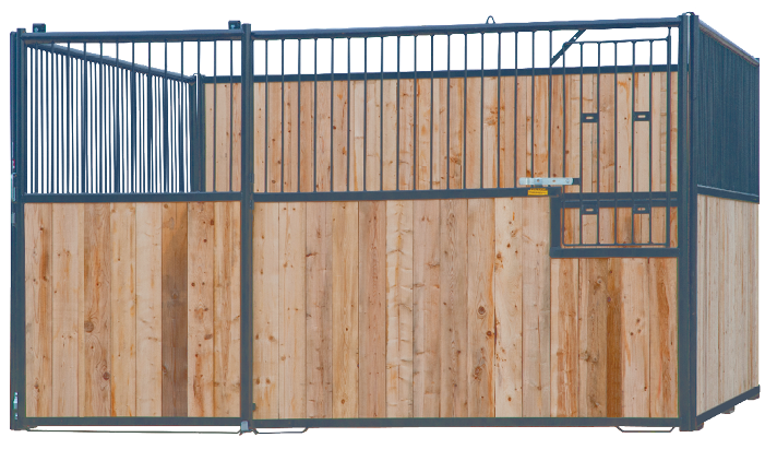 modular horse shelters