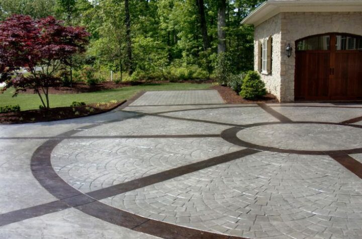 decorative concrete Pensacola FL